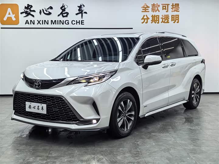 Grevia 2024 model 2.5L hybrid premium PLUS four-wheel drive version