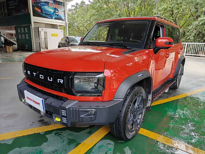 JetourTraveller 2023 Model 1.5T 2WD DiscoveryPRO