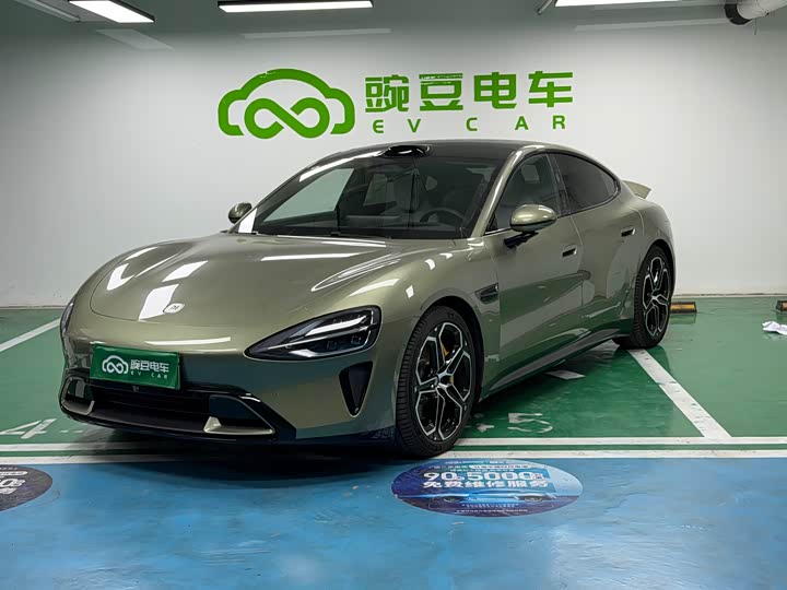 Xiaomi SU7 2024, four-wheel drive, ultra-long battery life, high-end smart driving Max version