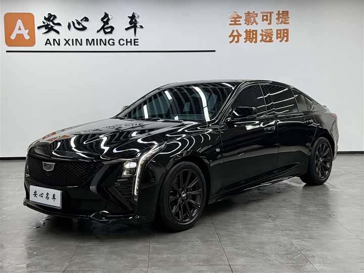 Cadillac CT5 2025 model 28T track performance version 