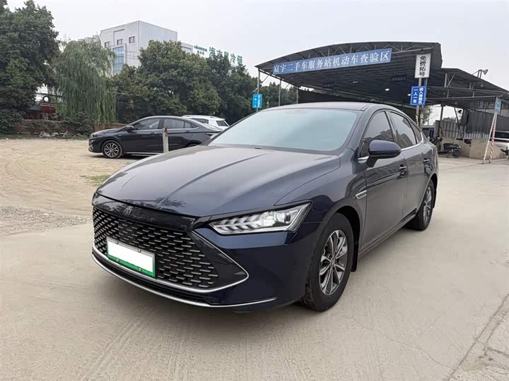 Qin PLUS 2023 Model Champion Edition DM-i 55KMLeadingModel