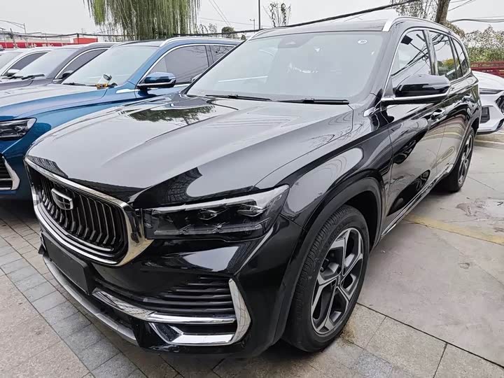 XingyueL 2021 Model 2.0TD DCT EVO two-wheel drive comfort model