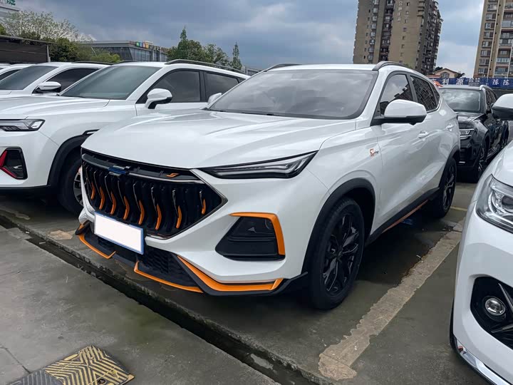 2021 Changan Auchan X5 2021 Model 1.5T DCT Elite Model