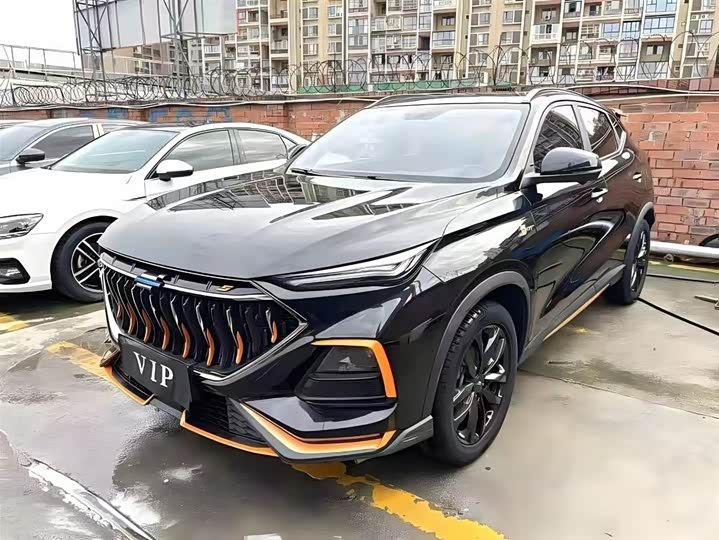 2021 Changan Auchan X5 2021 Model 1.5T DCT Elite Model