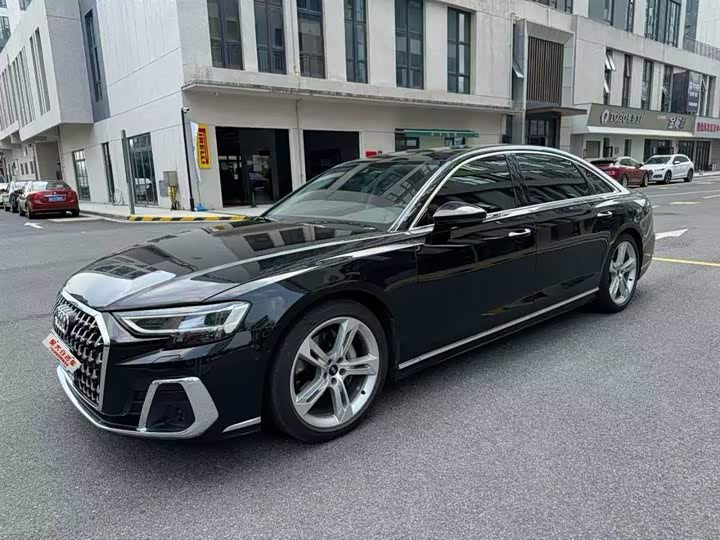 2023 Audi A8 2023 A8L 50 TFSI quattro Premium Selection