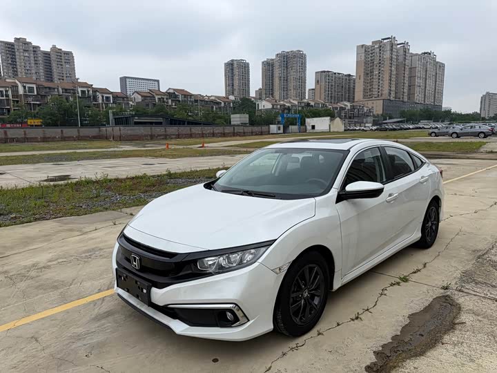 Civic 2019 220TURBO CVT Dynamic Edition National V