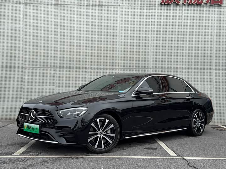 2023 Mercedes-Benz E 350 e L Plug-in Hybrid Sport Sedan