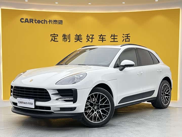 Macan 2021 model Macan 2.0T