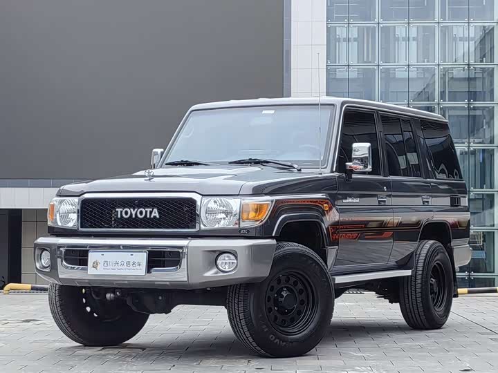 Land Cruiser (Imported) LC76 2022 Model 4.0L Manual