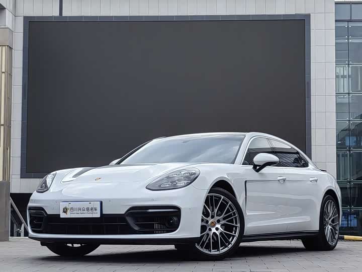 2024 Panamera 2023 Model Facelift Panamera 4 Executive Extended Platinum Edition 2.9T