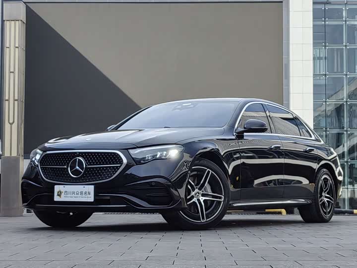 2025 Mercedes-BenzE-Class 2024 Model E 300 L LuxurySportsModel