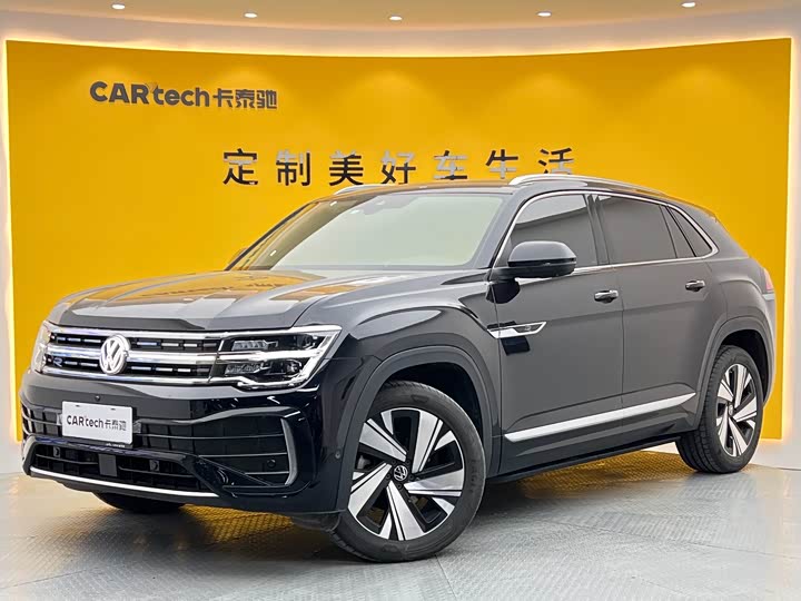 Touron 2024 model Touron X 380TSI four-wheel drive respected luxury version