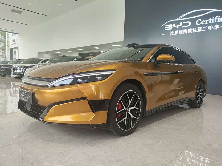 Han L 2025 Model EV 4WD lidar flagship model