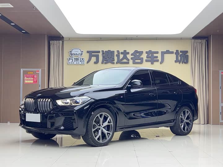 BMWX6 2022 Model Facelift Two xDrive40i M Sports Package