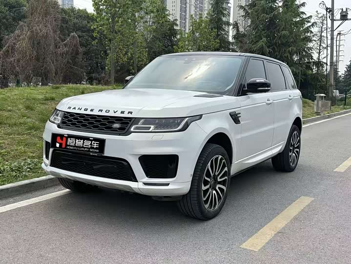 Range Rover Sport 2021 3.0 L6 Black Edition