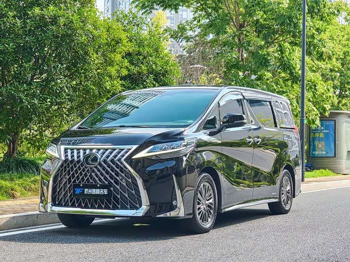 Vellfire 2021 Model Crown Hybrid 2.5L HVPremium Edition