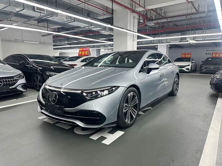Mercedes-Benz EQS 2023 450 Pioneer Edition