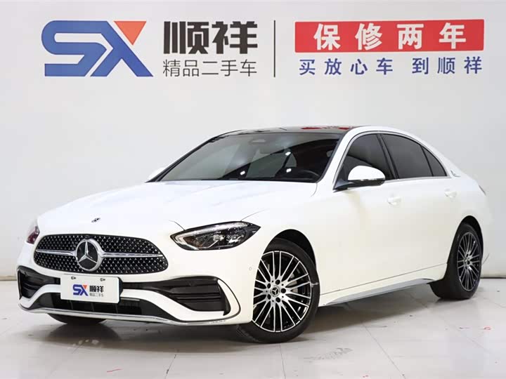 2024 Mercedes-Benz C-Class 2024 facelift C 260 L sports version