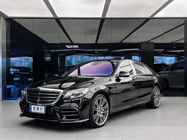 2021 Mercedes-Benz S-Class 2019 S 450 L 4MATIC