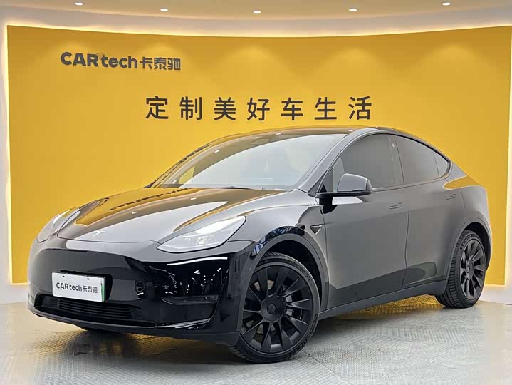 Model Y 2022 model facelift long range all-wheel drive version