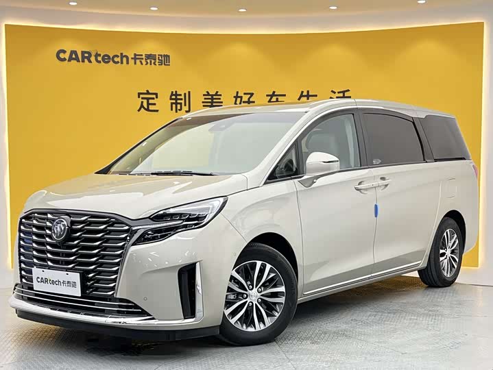 Buick GL8 2023 model ES Lu Zun exclusive model 