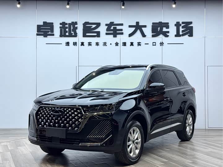 2025 Tiggo7 2024 Model 1.5T CVTLuxury Edition