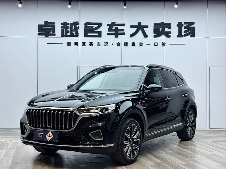 2021 HongqiHS5 2022 Model Facelift 2.0T Zhilian Qixiang 4WD Edition