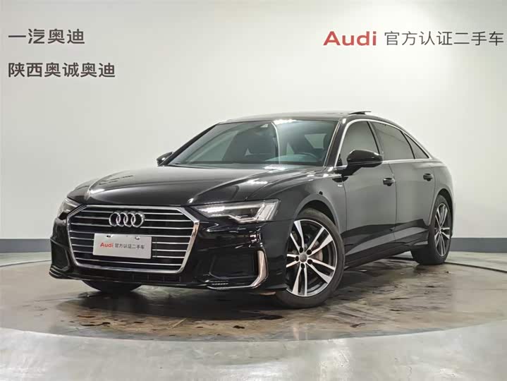 Audi A6L 2021 40 TFSI luxury dynamic 