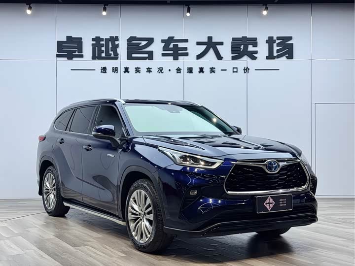 Highlander 2022 dual engine 2.5L four-wheel drive extreme version 7 seats
