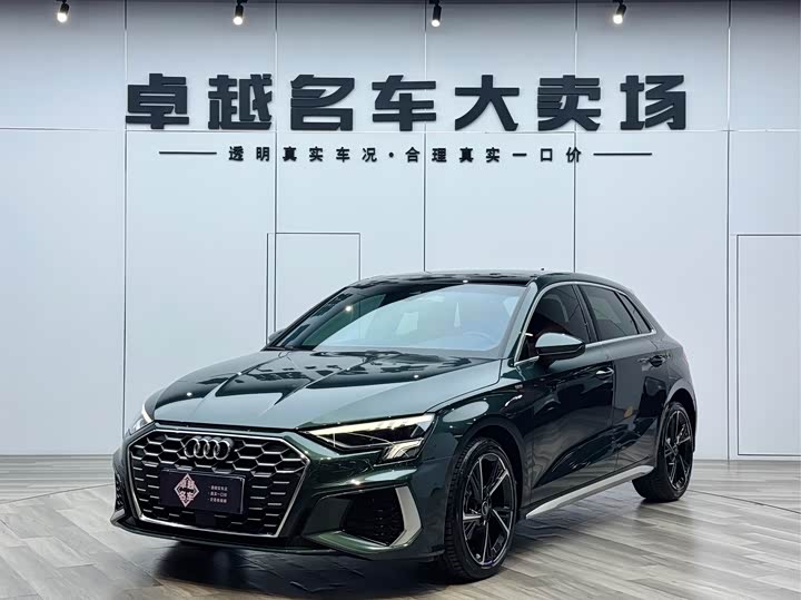 2024 Audi A3 2024 Sportback 35 TFSI stylish and sporty