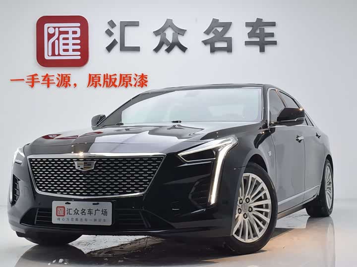 2022 Cadillac CT6 2022 Model 28T FashionModel