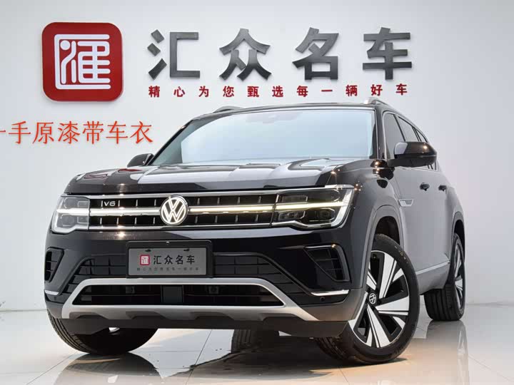 Teramont 2024 Model 530 V6 4WD Revered Luxury Edition