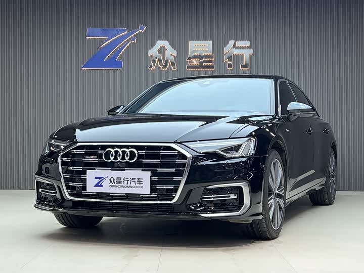 Audi A6L 2025 model 45 TFSI quattro premium dynamic model