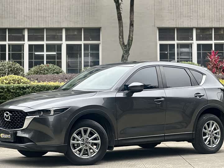 2022 MazdaCX-5 2021 Model 2.0L Automatic two-wheel drive smart model