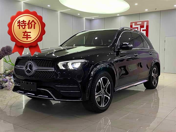 Mercedes-BenzGLE New Energy 2021 Model GLE 350 e 4MATIC Smart Edition