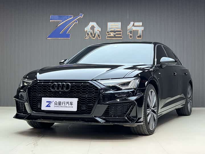 Audi A6L 2025 model 45 TFSI quattro premium dynamic model exclusive package