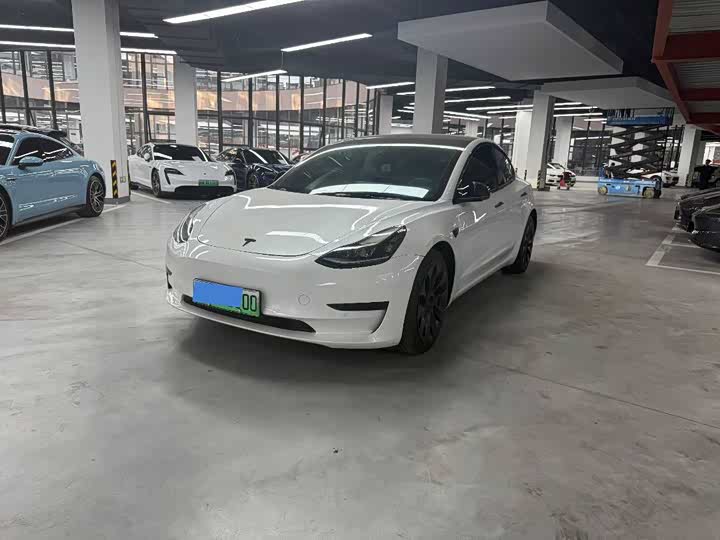 Model 3 2021 Standard Range Rear Drive Upgraded Version