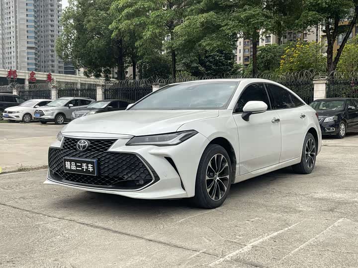 2022 Avalon 2022 Model 2.5L Luxury Edition