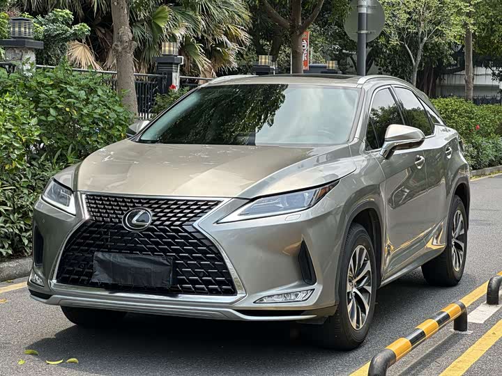2021 LexusRX 2020 Model Facelift 300 2WD Comfort Edition