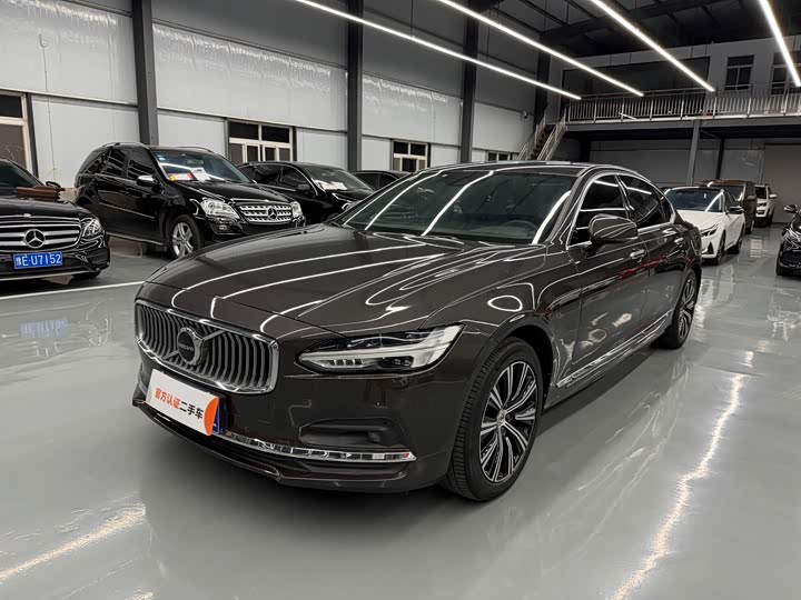 Volvo S90 2021 B5 Zhiyuan Luxury Edition