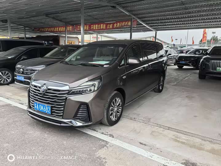 2023 Buick GL8 2023 Land Business Class Comfort Type