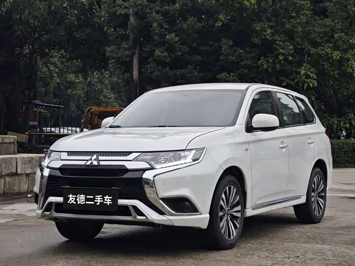2021 Outlander 2021 2.0L 2WD Enjoy Edition 5 seats