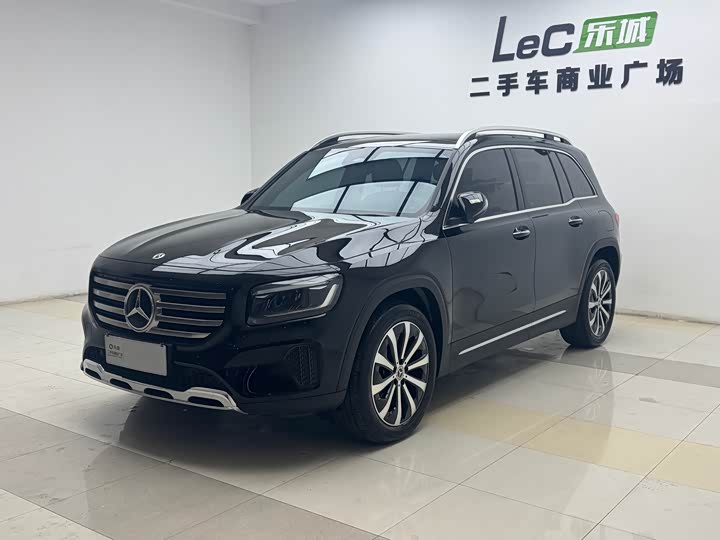 2024 Mercedes-Benz GLB 2024 facelift GLB 220 fashion model