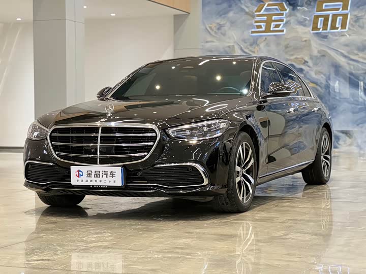 Mercedes-Benz S-Class 2022 S 400 L Luxury Model