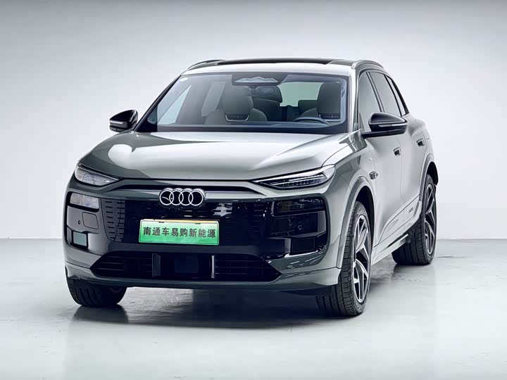 Audi Q6L e-tron 2026 first pilot version