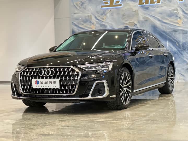 2024 Audi A8 2024 A8L 55 TFSI quattro flagship