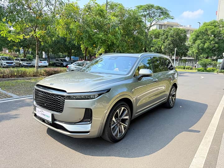 2022 Li Auto ONE 2021 Extended-Range 6-Seater