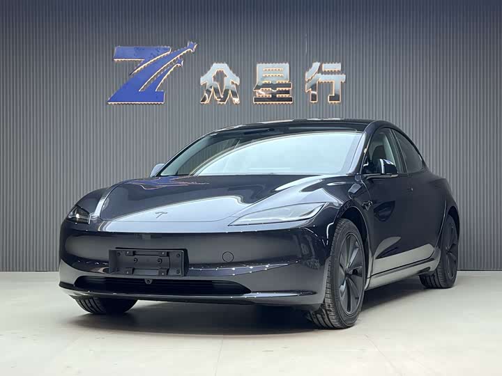 Model 3 2025 model rear-wheel drive version 
