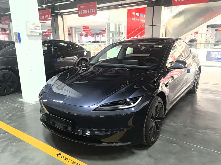 Model 3 2025 model facelift rear-wheel drive version 