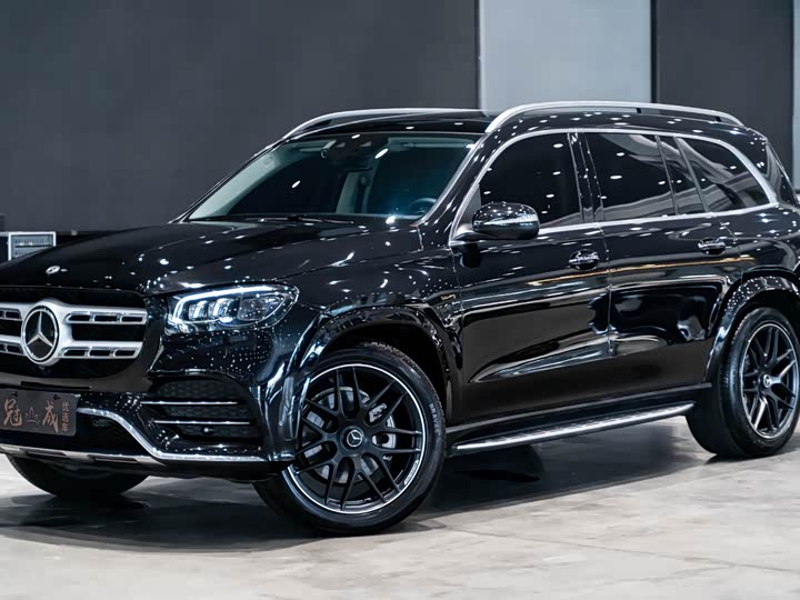 2021 Mercedes-Benz GLS 2021 GLS 450 4MATIC Fashion Model